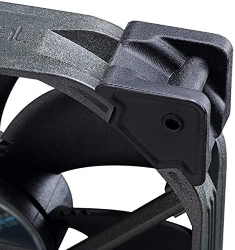 Fractal Design Fraktalų dizainas | Venturi | HP-12 PWM | Korpuso ventiliatorius