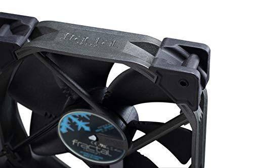 Fractal Design Fraktalų dizainas | Venturi | HP-12 PWM | Korpuso ventiliatorius