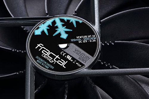 Fractal Design | FD-FAN-VENT-HF14-BK | Juodas, Pilkas | Fan