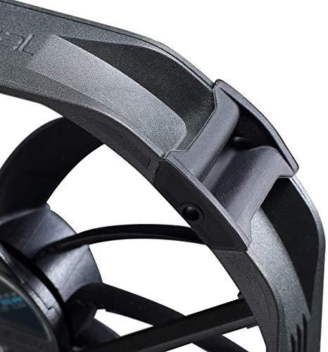 Fractal Design | FD-FAN-VENT-HF14-BK | Juodas, Pilkas | Fan