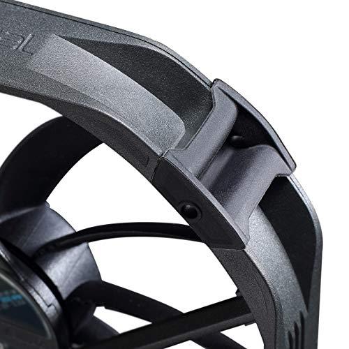 Fractal Design | FD-FAN-VENT-HF14-BK | Juodas, Pilkas | Fan