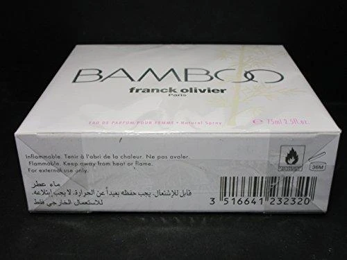 Franck Olivier Bamboo for Women (Kvepalai Moterims) EDP - 75ml