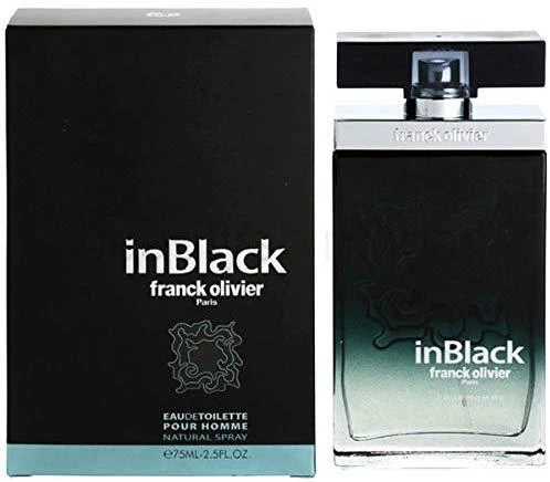 Franck Olivier In Juodas for Men (Kvepalai Vyrams) EDT 75ml