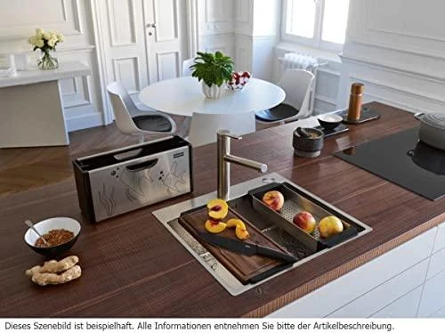 Stovas su virtuvės priedais Franke, Andy Chef