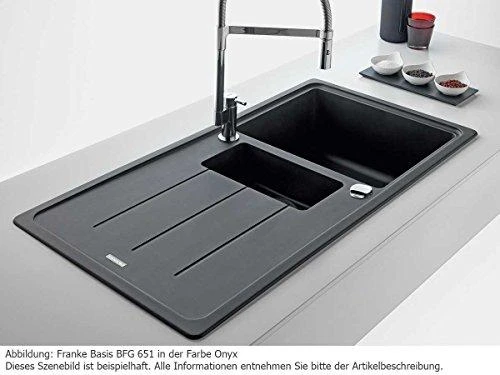 Granitinė plautuvė Franke Basis, BFG 651, Cashmere