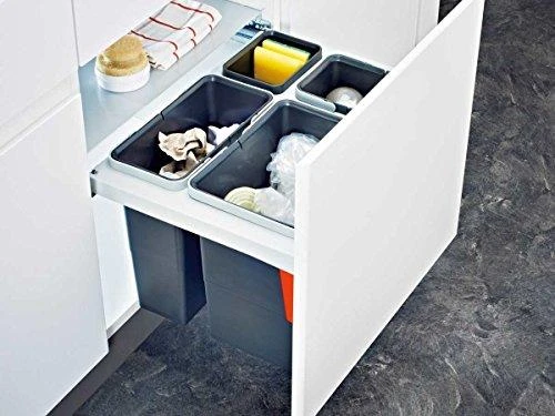 Šiukšliadėžė FRANKE, Sorter Garbo, 60-3, 18l.+12l.+8l.