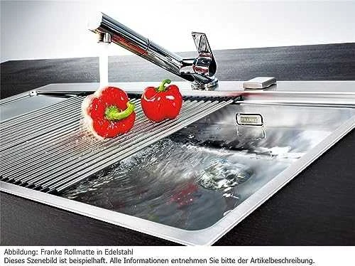 Vyniojamas kilimėlis Franke Rollmat, MRX, MTK, KBG ir KBK plautuvėms