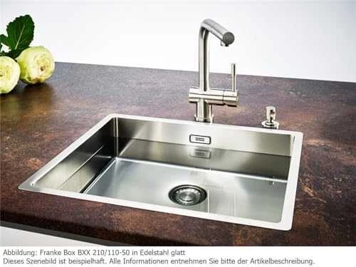 Plautuvė Franke Box BXX 110-50/ BXX 210-50 (127.0375.273