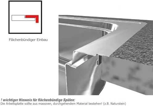 Plautuvė Franke BXX 210/110-16 su ventiliu eksc