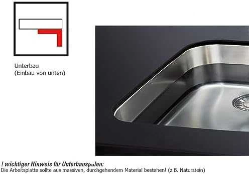 Plautuvė Franke BXX 210/110-16 su ventiliu eksc