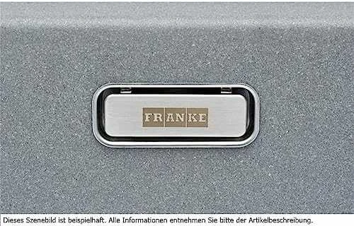 Plautuvė Franke MRG 610-52 Matte juodas 114.0659.124