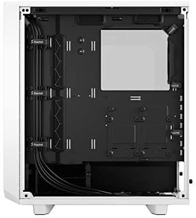 Fractal Design | Meshify 2 Compact Clear Tempered Glass | ATX | Baltas