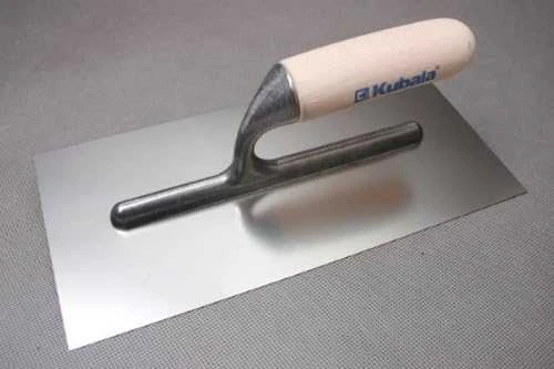 Kubala Smooth nerūdijančio plieno mentele 130x270mm (0472)