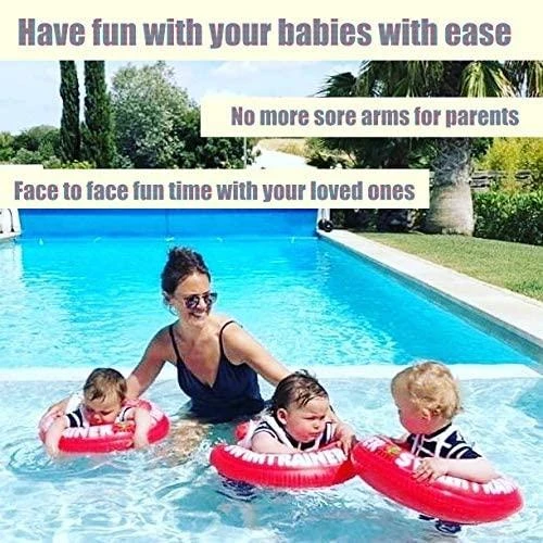 Mokomasis plaukimo ratas SWIMTRAINER Classic (3mėn.-4m.) FSA001