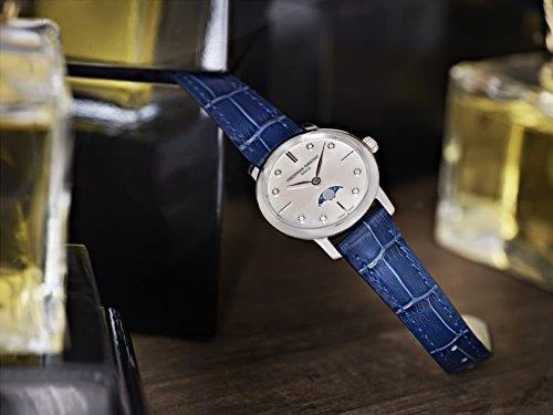 Laikrodis Frederique Constant Slimline Moonphase FC-206MPWD1S6