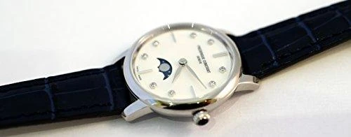 Laikrodis Frederique Constant Slimline Moonphase FC-206MPWD1S6