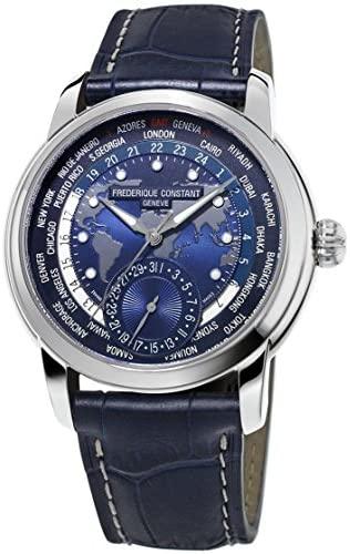 Laikrodis Frederique Constant Classics Manufacture Worldtimer FC-718NWM4H6