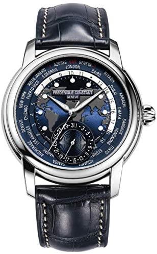 Laikrodis Frederique Constant Classics Manufacture Worldtimer FC-718NWM4H6