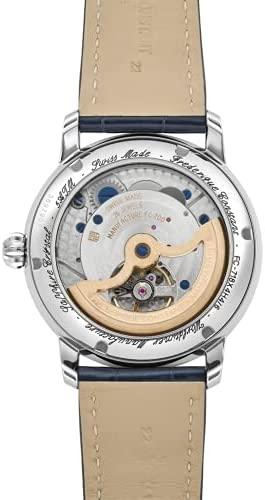Laikrodis Frederique Constant Classics Manufacture Worldtimer FC-718NWM4H6