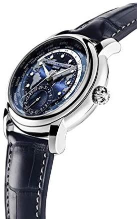 Laikrodis Frederique Constant Classics Manufacture Worldtimer FC-718NWM4H6