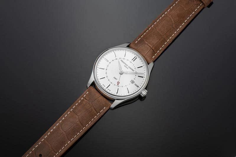 Laikrodis Frederique Constant Classics Quartz GMT FC-252SS5B6