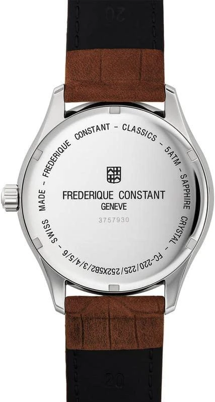 Laikrodis Frederique Constant Classics Quartz GMT FC-252SS5B6