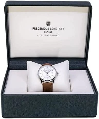 Laikrodis Frederique Constant Classics Quartz GMT FC-252SS5B6