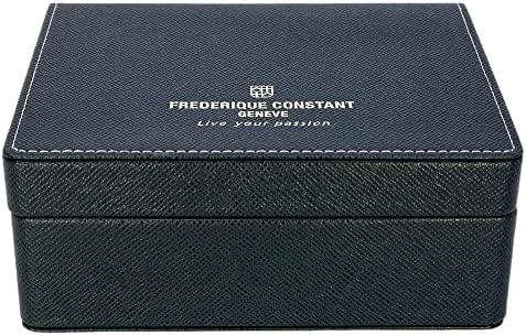 Laikrodis Frederique Constant Classics Quartz GMT FC-252SS5B6