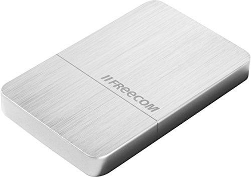 Kietasis diskas Išorinis SSD FreeCom mSSD MAXX 512GB Sidabrinė (56394)