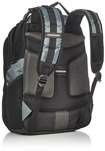 Rucksack for laptop WENGER pegasus 600639 (17 ", juodos spalvos)