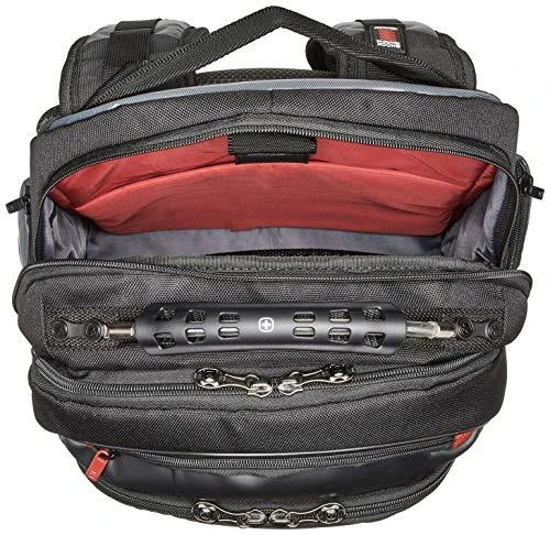 Rucksack for laptop WENGER pegasus 600639 (17 ", juodos spalvos)