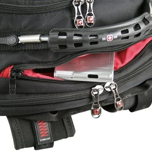 Wenger Backpack for laptop 17'' IBEX juodas-mėlynas