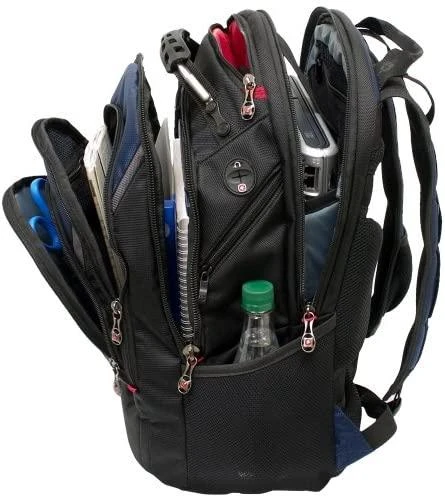 Wenger Backpack for laptop 17'' IBEX juodas-mėlynas