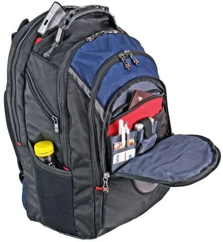 Wenger Backpack for laptop 17'' IBEX juodas-mėlynas
