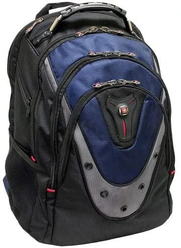Wenger Backpack for laptop 17'' IBEX juodas-mėlynas