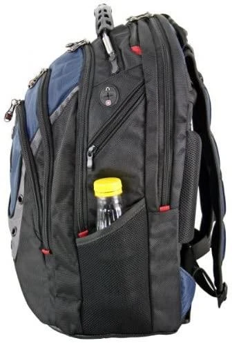 Wenger Backpack for laptop 17'' IBEX juodas-mėlynas