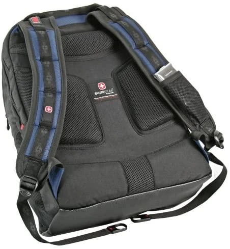 Wenger Backpack for laptop 17'' IBEX juodas-mėlynas