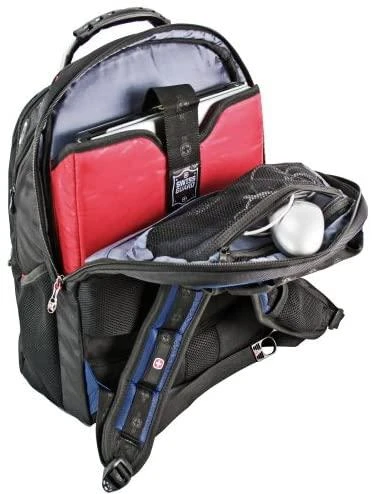 Wenger Backpack for laptop 17'' IBEX juodas-mėlynas
