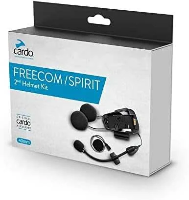 Cardo Freecom/Spirit 2nd Helmet Kit Garso komplektas