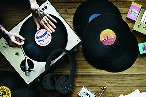 Belaidės Ausinės su FM Radijo Imtuvu Omega Freestyle FH0915B, juodos