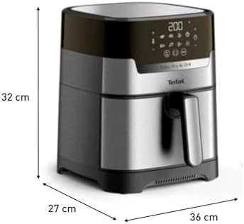 Gruzdintuvė Tefal Easy Fry & Grill Precision EY505D15