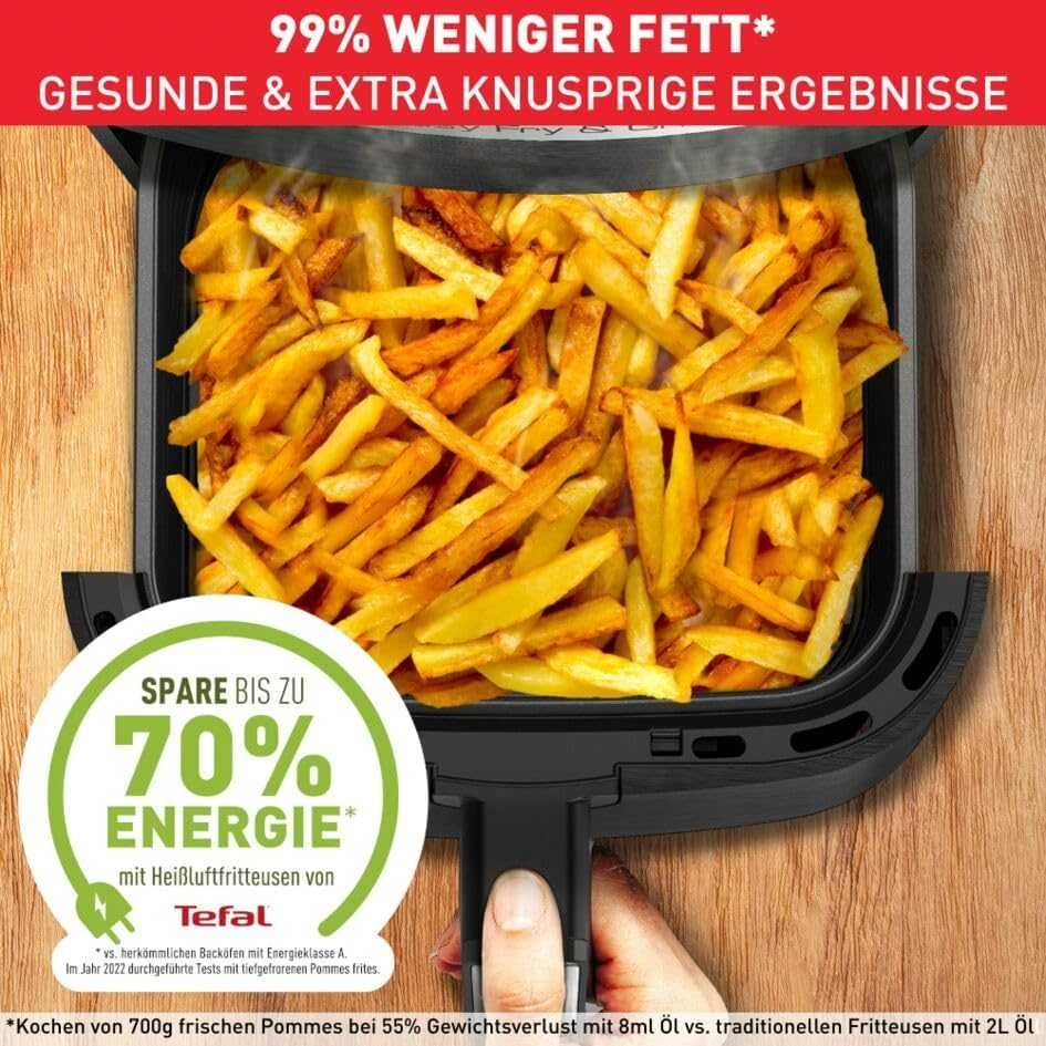 Gruzdintuvė Tefal Easy Fry & Grill Precision EY505D15