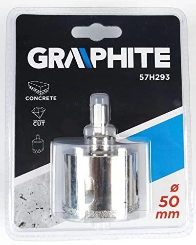 Wiertło Grafitinis deimantinis grąžtas 50 mm 57H293