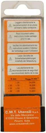 Nuožulnų freza CMT 659.022.11; 25/11 mm su guoliu