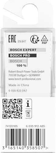Bosch Pirštinė freza HM B=18mm, l=25 mm,kotas 8mm