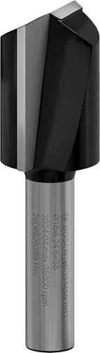 Bosch Pirštinė freza HM B=18mm, l=25 mm,kotas 8mm
