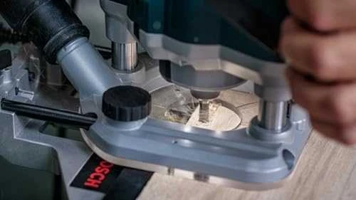 Bosch Pirštinė freza HM B=18mm, l=25 mm,kotas 8mm