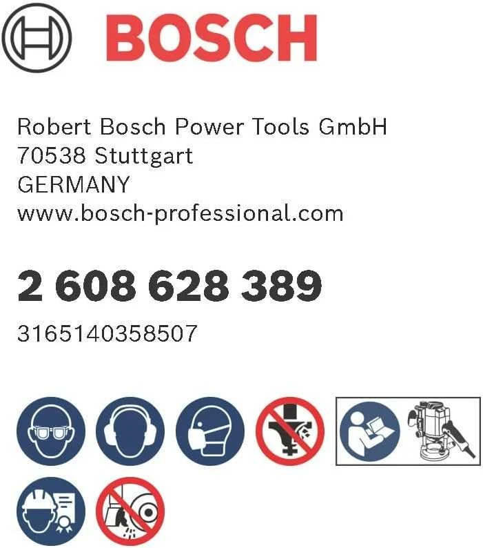 Bosch Pirštinė freza HM B=18mm, l=25 mm,kotas 8mm