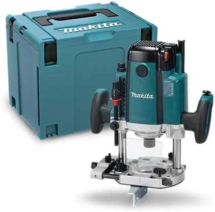 Makita RP2303FC07 Vertikali freza 2100 W 6, 8, 12 mm, 9000-23000 min-1, 6,2kg, MAKPACK