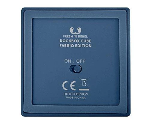 Fresh'n Rebel Bluetooth kolonėlė Rockbox Cube Fabriq Edition